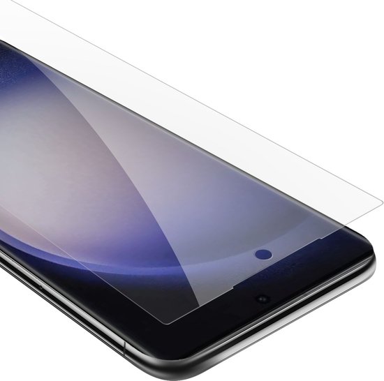 Film Cadorabo Armor compatible avec Samsung Galaxy S23 ULTRA - Film de protection en CRYSTAL CLEAR - Verre de protection d'écran trempé (trempé) en dureté 9H avec 3D Touch