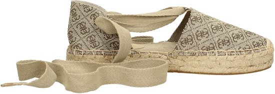 Guess Jalene 3 Sandalen Touwzool - beige - Maat 36