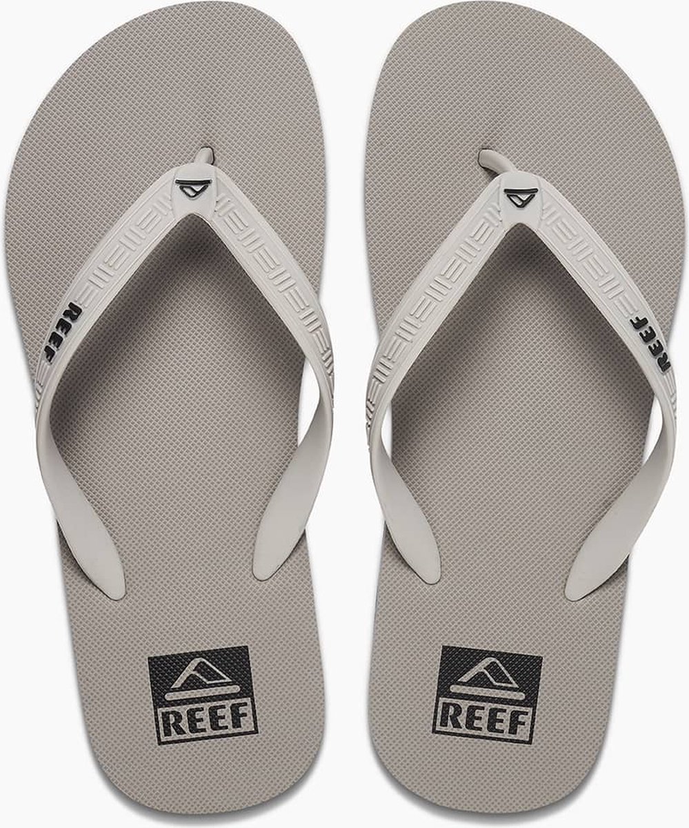 Reef Seaside /Water Grijze herenslipper Lichtgewicht Taupe