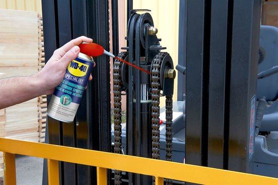 WD-40® Hoogwaardig Lithiumspuitvet - Smeert metaal op metaal - Langdurige smering - Vermindert wrijving - Water- en hittebestendig - Smart straw - Wit - 250 ml van Merkloos — afbeelding 3