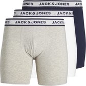 JACK&JONES ADDITIONALS JACSOLID BOXER BRIEFS 3 PACK NOOS Heren Onderbroek - Maat S