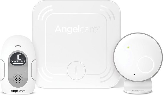 Babyphone avec détecteur de mouvements AC127 : Angelcare