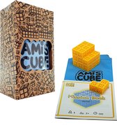 Amis Cube Puzzle Brain Teaser 3D 3x3x3 Cube for Spatial Skills Adults/Kids Game [Korean Products]