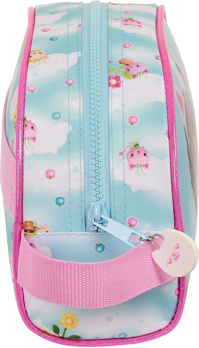 Pepe Jeans Biker Borsa Tracolla Beauty Case - Joumma Bags - Poliestere Con Scomparti Per PC 15" E Tablet - 34x32x14 Cm