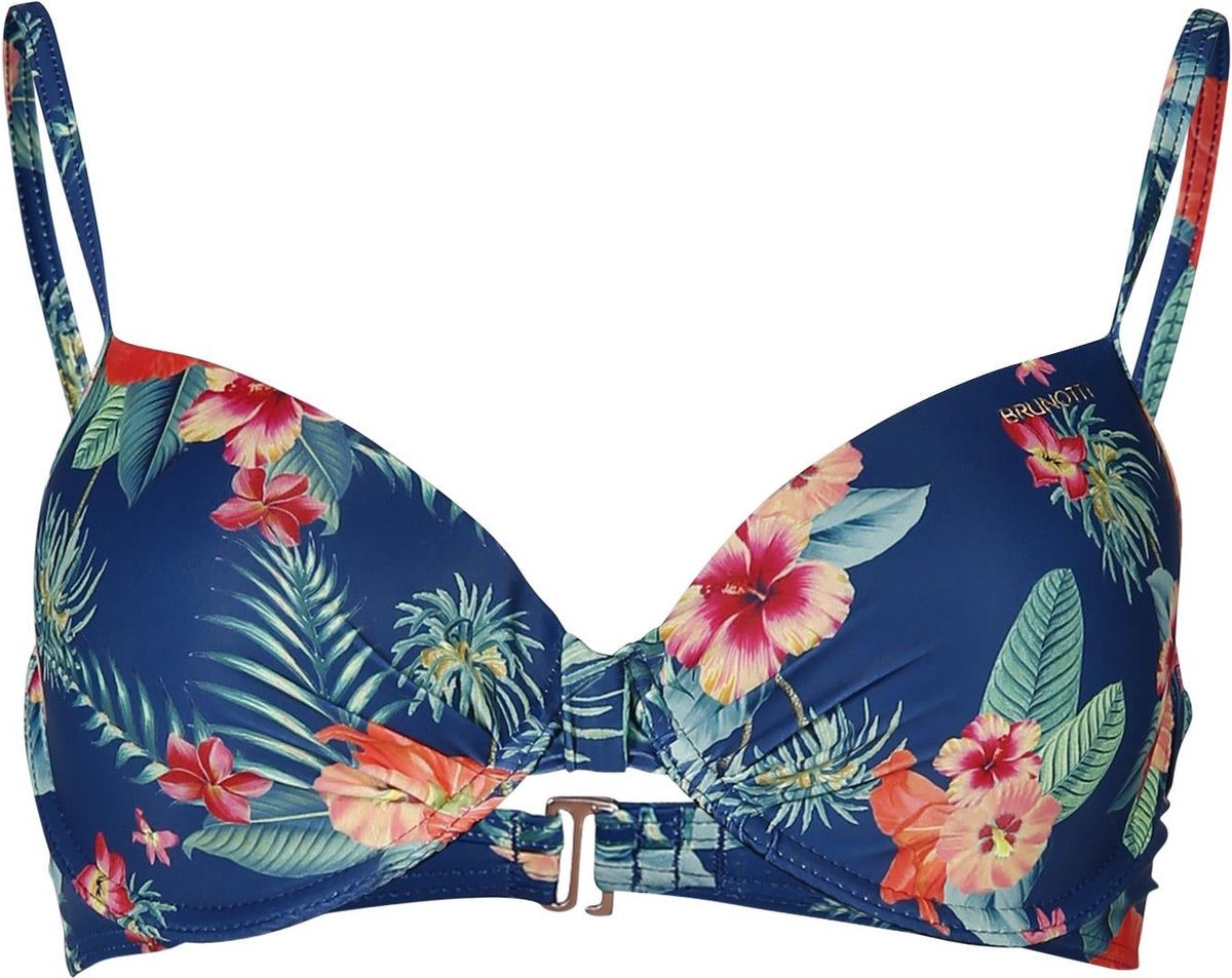 Brunotti Novasera-AO-N Women Bikini-Top 34C Deep Blauw