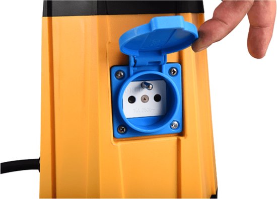 Led bouwlamp - Statief - Werklamp - Voor Werkruimte - Uitklapbaar - IP44 - 100W - Met EURO-stekker
