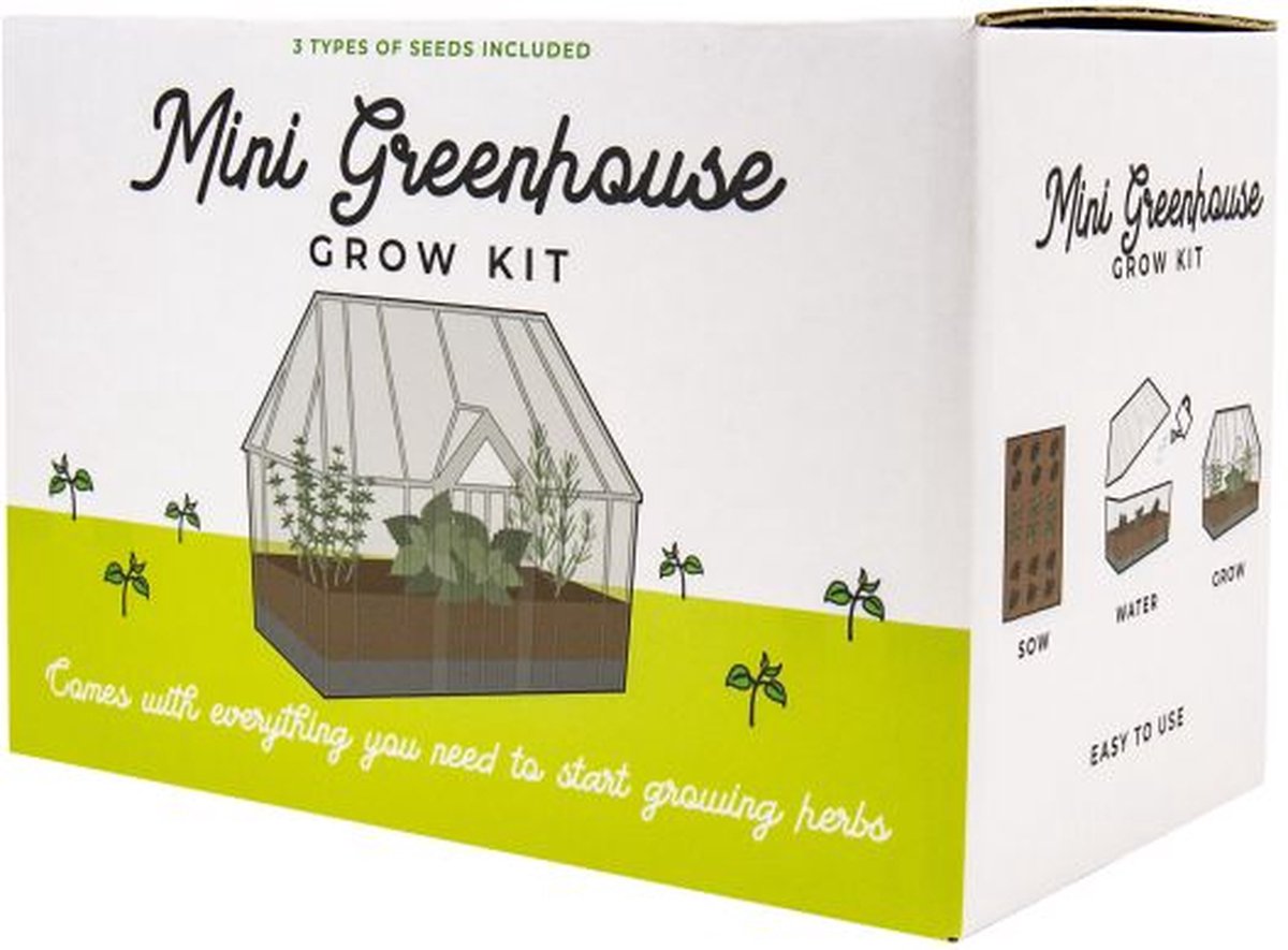 Gift Republic Mini Plantenkas – foto 3