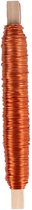 Wikkeldraad Oranje | 0,50mm x 50m | 100 g