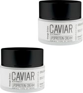 Orange Care Caviar Lipoproteïne Crème Huidverzorgingscrème Verzorgingscrème - 2 x 50ML Kaviaarcrème