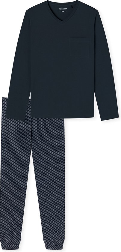 Schiesser Essential Nightwear Heren Pyjama Air 802 voordelig online