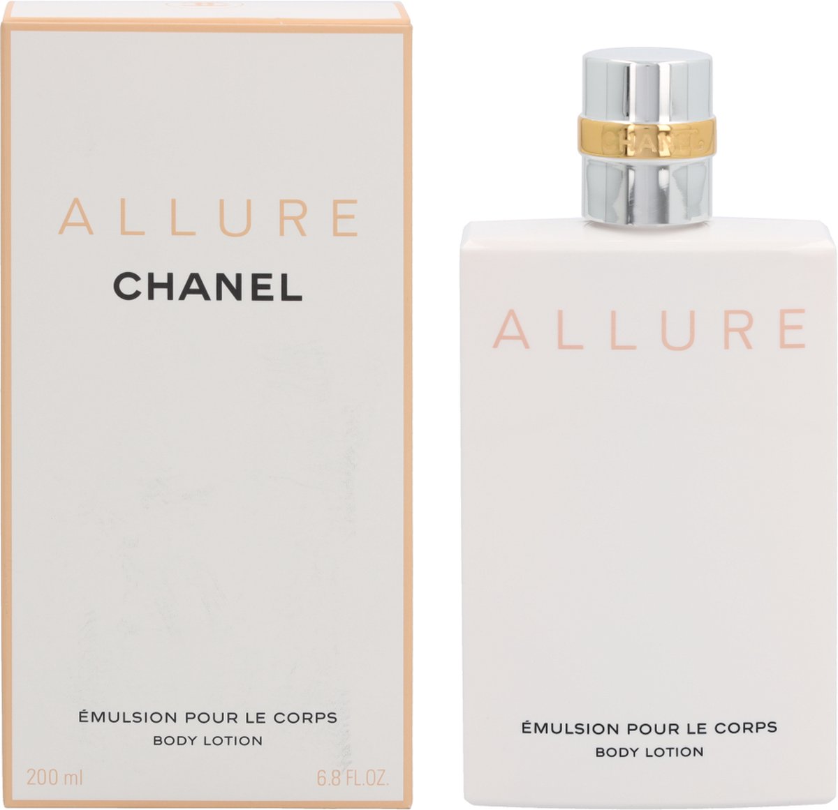 Bulk Body Cream Type Allure Sensuelle By Chanel