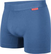 Undiemeister - Boxershort - Boxershort heren - Ondergoed - Onderbroek mannen - Gemaakt van Mellowood - Boxer briefs - Iced Glacier (ijsblauw) - 1 Stuk - XL