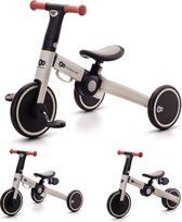 Tricycle pliant Kinderkraft 4Trike - Vélo d'équilibre - Vélo Balance - Gris argenté
