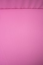 Crêpe uni barbie roze 1 meter - modestoffen voor naaien - stoffen