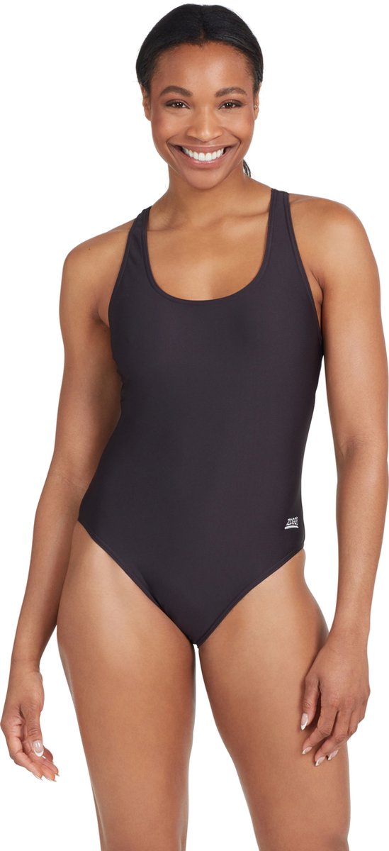 Zoggs Badpak Coogee Sonicback Ecolast Black