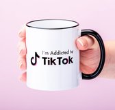 Ditverzinjeniet.nl I'm Addicted To TikTok Mok