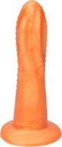 Ylva & Dite - Prickly Pear - Siliconen dildo - Made in Holland - Satijn Oranje Geel