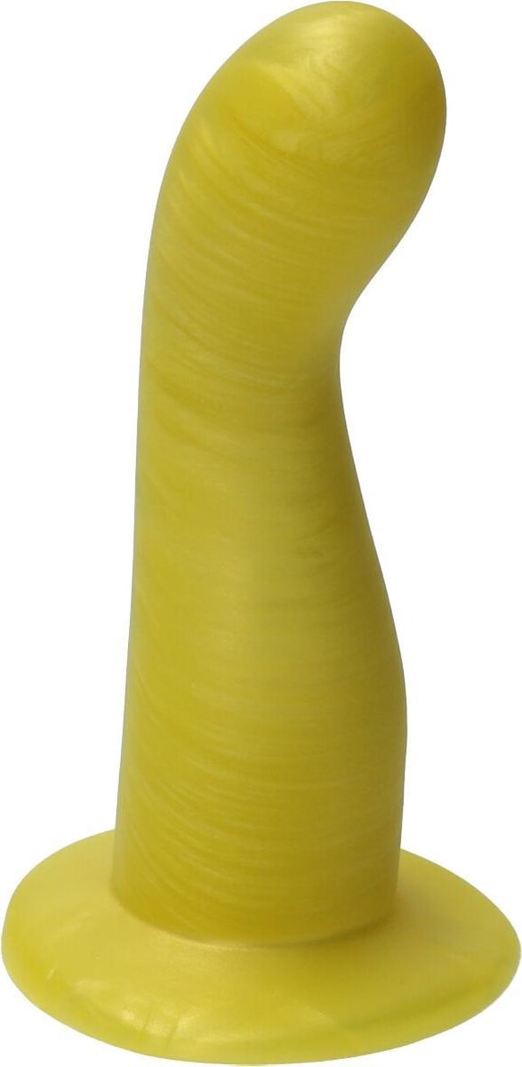 Goedkoopste Ylva & Dite - Leda - Siliconen G-spot / Prostaat dildo - Made in Holland - Flash Gold