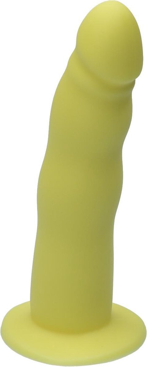 Goedkoopste Ylva & Dite - Anteros - Realistische Siliconen dildo met zuignap - Voor mannen, vrouwen of samen - Handgemaakt in Holland - Violet Geel