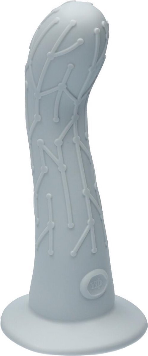 Goedkoopste Ylva & Dite - Cryptodite - Siliconen G-spot / Anale dildo - Made in Holland - Pastel Grijs