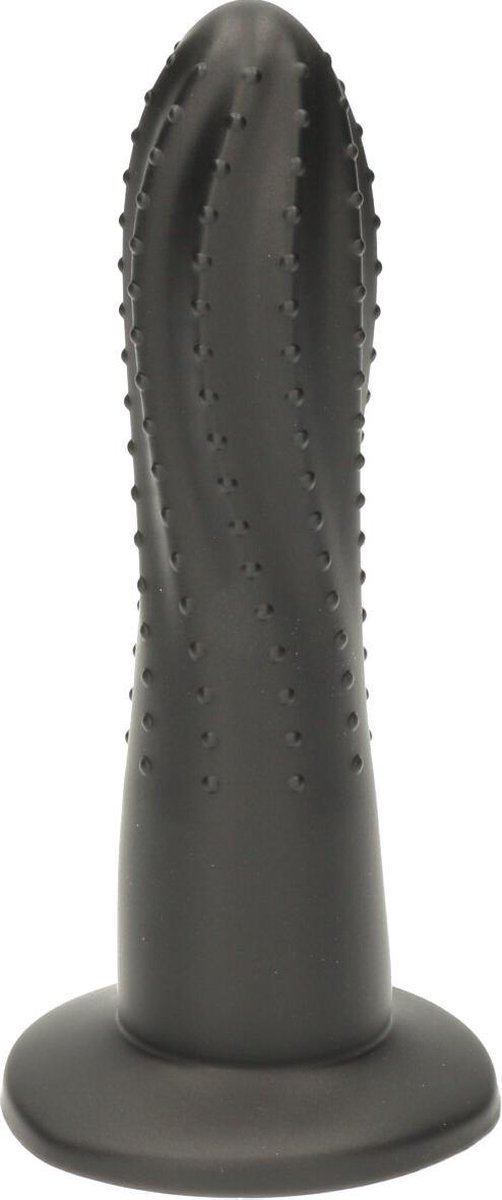 Goedkoopste Ylva & Dite - Prickly Pear - Siliconen dildo - Made in Holland - Zwart