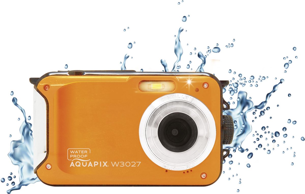 Aquapix W3027 Wave Orange