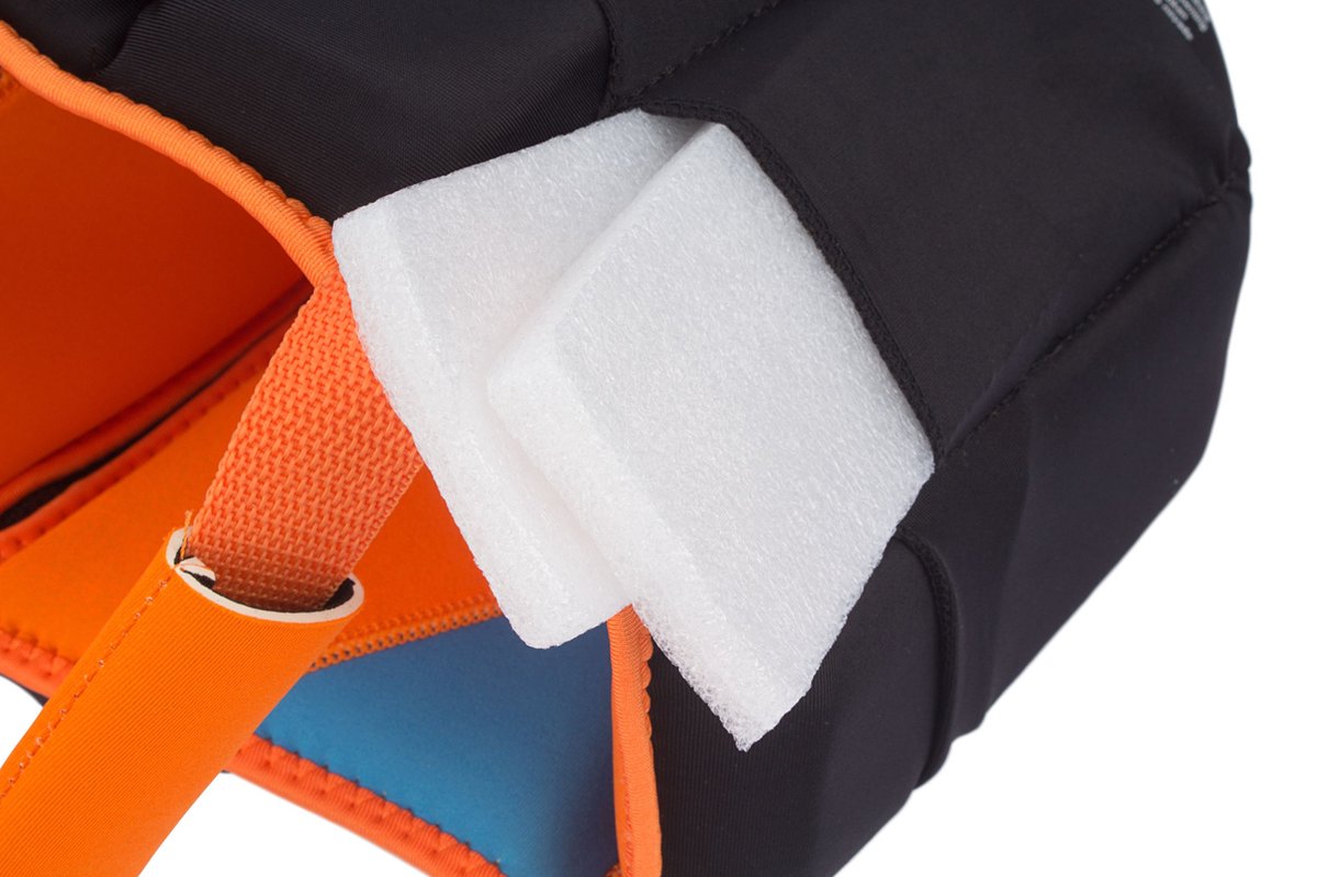 Waimea Zwemvest - 2 - 3 Jaar - 19 Kg - Neopreen - Fluororanje — afbeelding 3