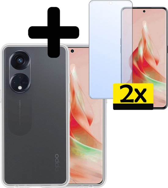 CRAVEN Cover per OPPO Reno 8T 4G (Reno8 T), Robusto PC + TPU Doppio Strato Protettivo Custodia con Porta Anello e Copertura Scorrevole Della Fotocamera, Oro rosa