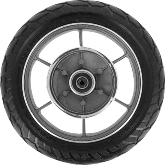 Rubber Achterwiel Klein Zundapp
