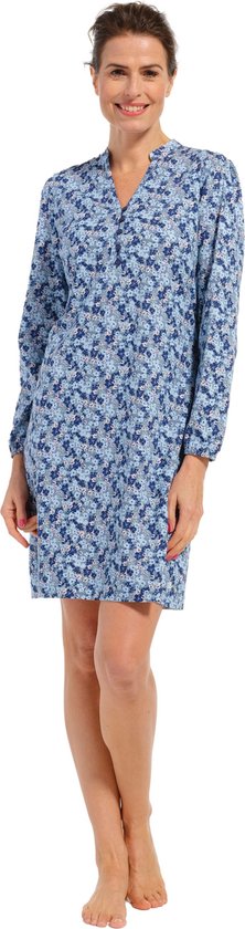 Rebelle Dames Nachthemd Dark Blue 529 voordelig online kopen