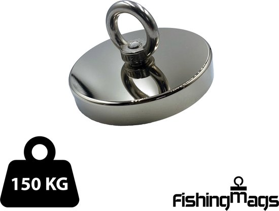 FishingMags - Magneetvissen - Vismagneet - Magneet Vissen - Magneetvissen  starter - 150 KG | bol