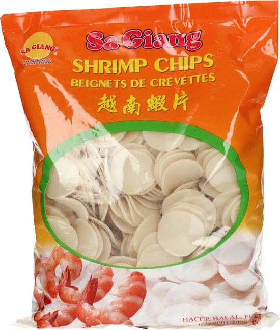Sagiang Kroepoek (rauw) 1000 g