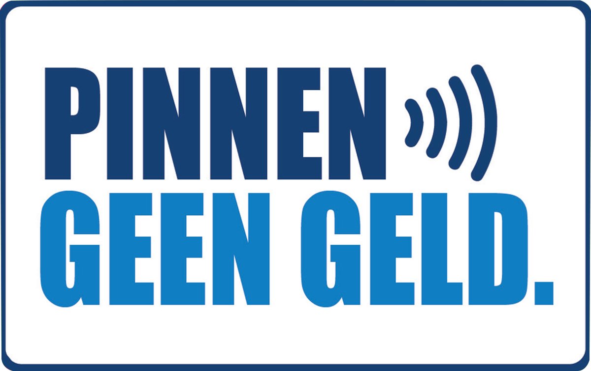 DODO Covers - Geen Geld / Pinpas Sticker / Pimp je pas / Creditcard sticker / Kleine chip / Passticker / Bankpas Sticker