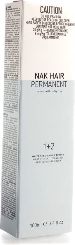 Nak Hair Soft Semi Permanent Colour SILVER