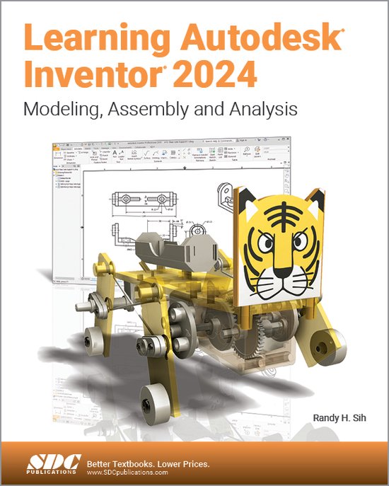 Learning Autodesk Inventor 2024 - cover