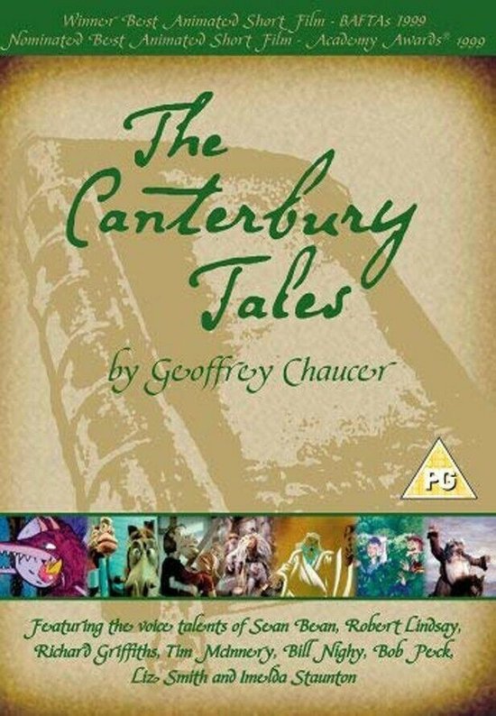 The Canterbury Tales [DVD] [1998] (Geanimeerd) Good, Robert Lindsay, Neil Dudgeon