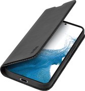 SBS Wallet Lite - Telefoonhoesje geschikt voor Samsung Galaxy S23 Hoesje Bookcase - Zwart