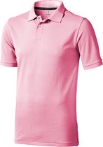 Men's Calgary Polo met korte mouwen Light Pink - XL