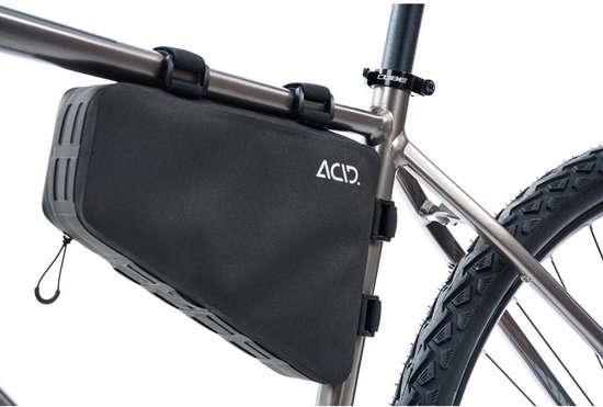 ACID Frametas Pro 2 - Waterbestendig - Inh. 2L - TPU - L250xB70xH180 mm - Zwart van ACID — afbeelding 5