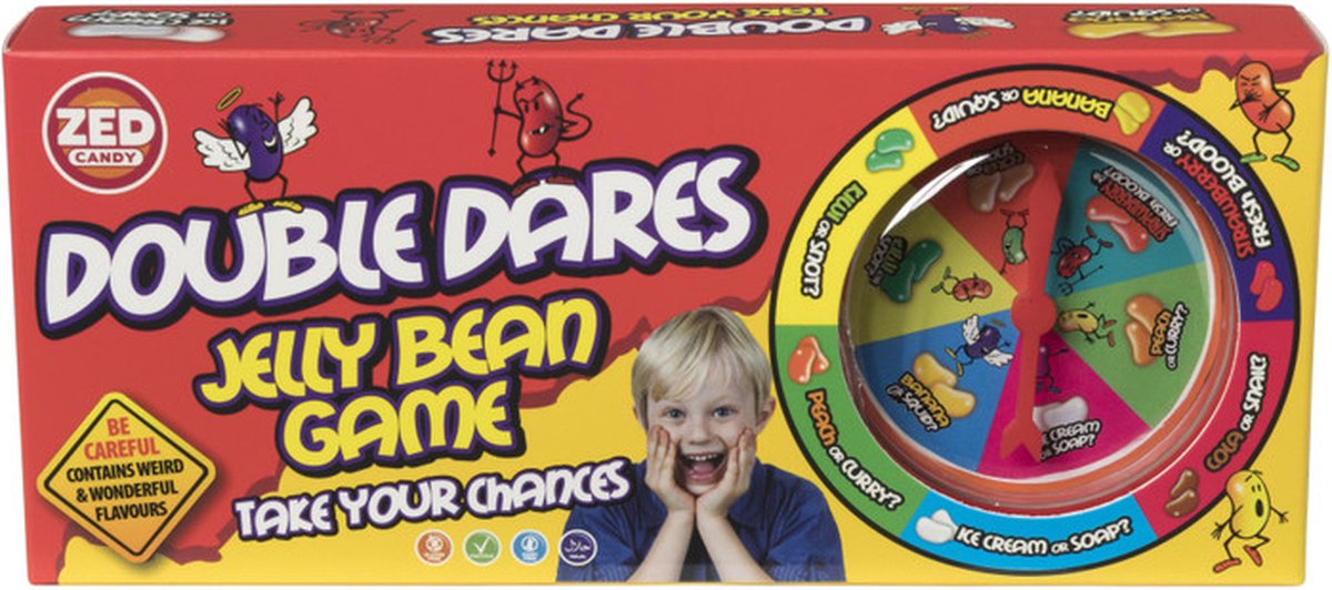 Zed double dare spin Jelly Beans Snoep Gezelschapspel Spel