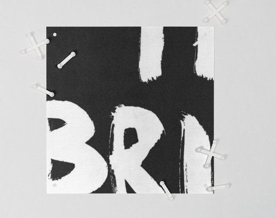 IXXI Always regarder du bon côté de la Life - Décoration murale - Abstrait - 60 x 80 cm