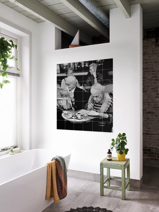 IXXI Implication - Décoration murale - Abstrait - 100 x 100 cm