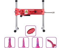 Pro 1 Premium Smart APP Seksmachine bundel Red Passion