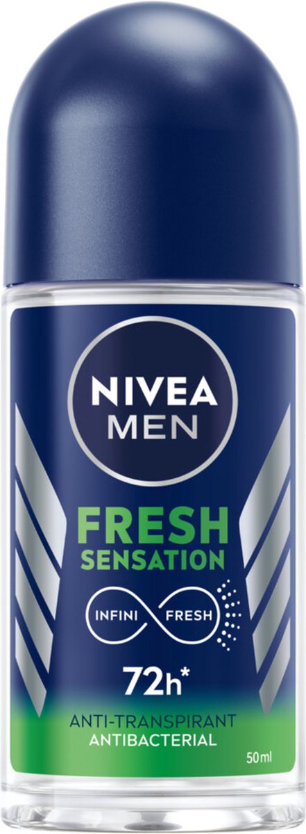 NIVEA Men Deodorant Roller Fresh Sensation 50 ml