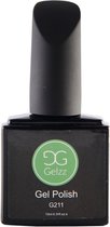Gelzz Gellak - Gel Nagellak - kleur Gelato Pistacchio G211 - Groen - Dekkende kleur - 10ml - Vegan