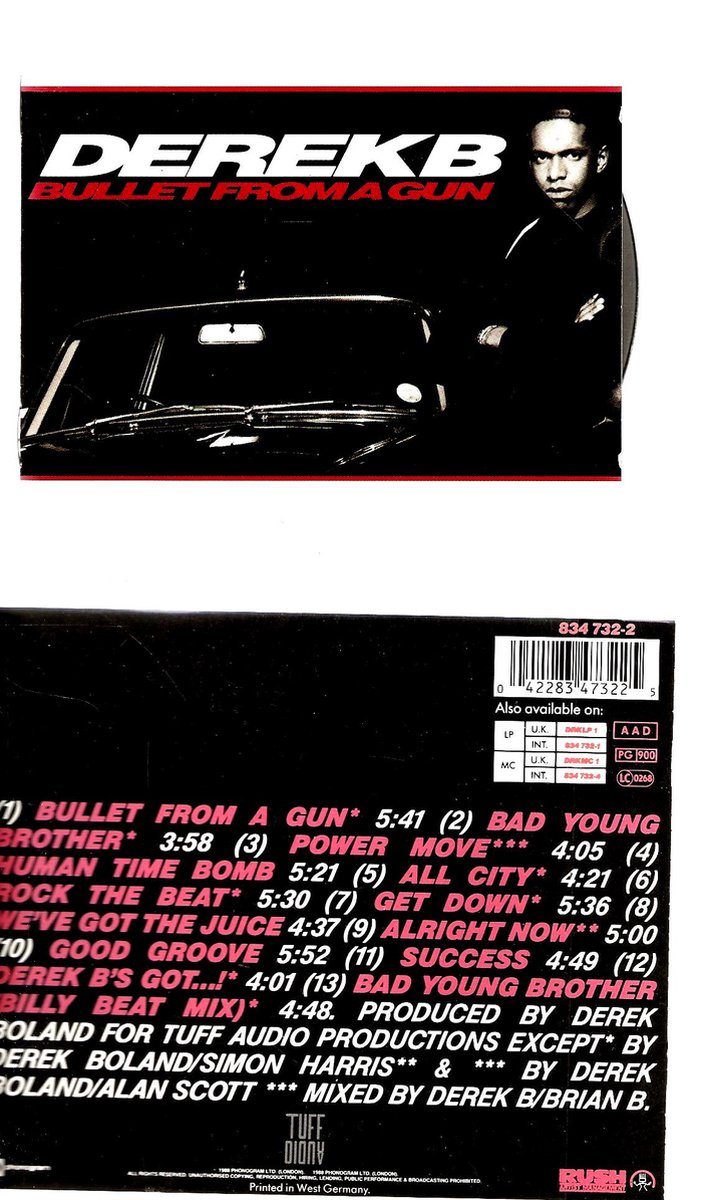 Bullet From A Gun