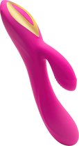 Yonovo® Sexs Vibrator - Rabbit Tarzan - Seksspeeltjes Vrouwen - Clitoris en G-spot stimulator - Roze