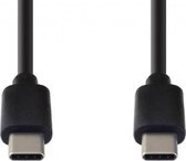 Grab n Go USB-C naar USB-C Kabel 1 Meter - Zwart