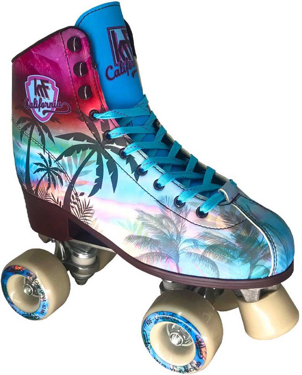 Krf Roller Alu California Rolschaatsen Blauw EU 41 Man,Vrouw Krf Roller Alu California Rolschaatsen Blauw EU 41 Man,Vrouw