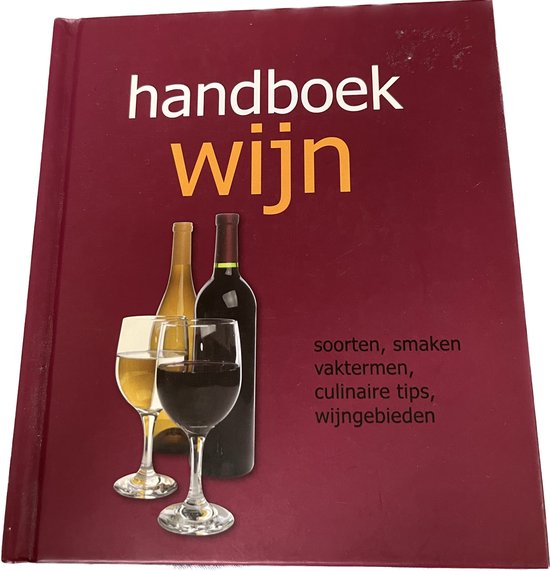 Handboek Wijn - cover